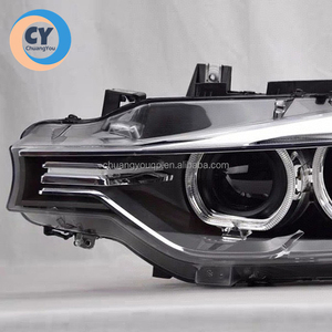 Para <span class=keywords><strong>BMW</strong></span> F35 faro Original 2013 2014 2015 2016 montaje de faro <span class=keywords><strong>BMW</strong></span> <span class=keywords><strong>Serie</strong></span> <span class=keywords><strong>3</strong></span> 320i 328i 335i <span class=keywords><strong>320d</strong></span> 330d F31 F30 Luz de coche - Product Image 3