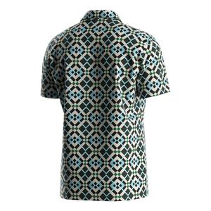 Camiseta Deportiva de Manga Corta con Sublimación de Moda, Camisas de Golf con Cuello Abotonado para Hombre, Camiseta Tipo Polo para Hombre - Product Image 4