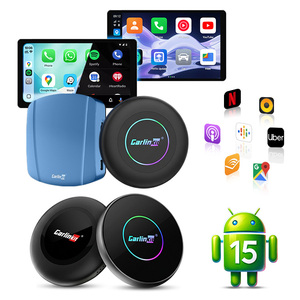 Carlinkit 8Gb 128Gb Tbox Ultra 3 15 Carplay Tv Box Android Auto Wireless Car Play Dongle Sm6350 5G Ai Box Adapter สำหรับรถยนต์ BMW 4 in 1 - Product Image 1