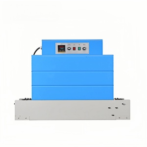 Chain 260 Electric PVC/PP/POF Film Desktop Heat <strong>Shrink</strong> Machine Tunnel <strong>Shrink</strong> Packing For Food Case Pouch Packaging - Product Image 2