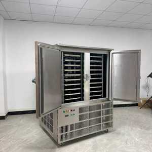 ตู้แช่แข็งแนวตั้งอัตโนมัติ 220V/380V ควบคุมอุณหภูมิ -45 องศาเซลเซียส ถึง 0 องศาเซลเซียส คอมเพรสเซอร์ น้ำยาทำความเย็น R-404A รับประกัน 1 ปี - Product Image 4