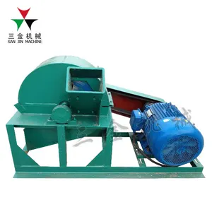 Best Quality Electric Wood Crusher Wood Sawdust Machine Wood Shaving Machine