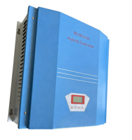 Contrôleur de charge hybride éolien-solaire 2000W 24V 48V, universel pour éolienne hors réseau de 2KW et systèmes photovoltaïques de 600W