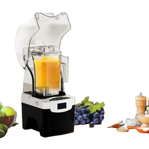Procesador de Alimentos y Licuadora Multifuncional Comercial NW-CB8OEB, Triturador de Hielo para 3-4 Porciones, Exprimidor Automático NW-CB8OEB Comercial - Product Image 6
