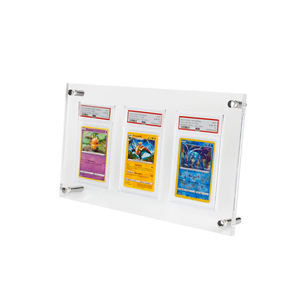 Soporte de exhibición de acrílico transparente para tarjetas clasificadas, ideal para tarjetas con clasificación. ¡Gran oferta! - Product Image 6