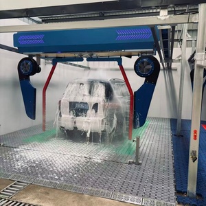 High Quality and Low-priced Fully Automatic Contactless <b>Car</b> Washing <b>Machine</b> - Product Image 1