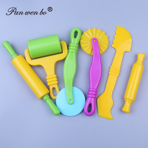 Bán Buôn 29 Bộ Đất Sét Công Cụ Thiết Lập Cho Trẻ Em, Đất Sét Phụ Kiện Với Khác Nhau Khuôn Nhựa, Cán Pins, Máy Cắt - Product Image 4