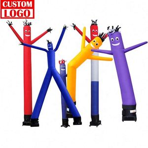 Muñeco Inflable de Dos Patas, Impermeable, en Oferta, Hermoso Bailarín, Proveedor Profesional, Inflable Air Dancer - Product Image 1