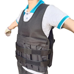 Libosen Adjustable Iron Sand Weight Vest for <b>Sports</b> & Fitness Training Outdoor Exercise <b>Bag</b> - Product Image 3
