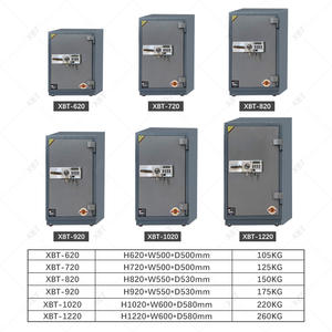 Fabrieksprijs Argent 100Kg Coffre Fort Grote Elektronische Brandwerende Kluis - Product Image 4