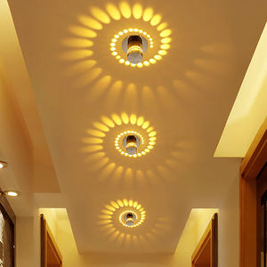 Modern 3W LED <b>Light</b> Indoor & Porch Lighting Aluminum Design Project Installation Services - Product Image 1