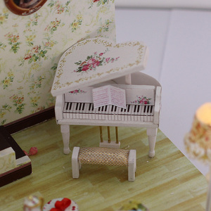 Know Me Factory DIY Miniature Doll House 1:24 Artisanat en bois Comprend un ensemble de meubles pour les enfants - Product Image 5