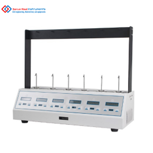 ASTM D3654 6/8-station Shear Adhesive Tester Lab Durability Tester Lasting Tape Retentively Adhesive Tester Tape <strong>Test</strong> Machine - Product Image 2