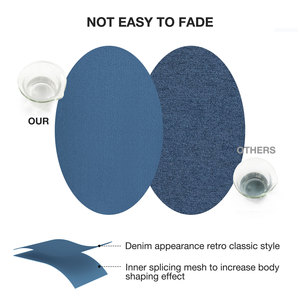 2023 nouveau Design contrôle du ventre avec dos avec cordon de serrage poitrine soulever fermeture éclair taille formateur Corset haut pour femme - Product Image 5