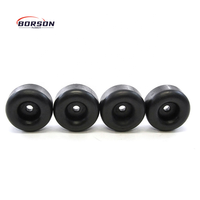 Usine 2 1/2 pouces pare-chocs en caoutchouc remorque rampe porte camion Cargo trappe pare-chocs en caoutchouc anti vibration pare-chocs en caoutchouc