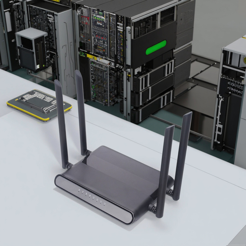 High speed WiFi 7 Tri band