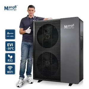 9kw-110kw cao cop lai năng lượng mặt trời tiếng ồn thấp Evi không khí để bơm nhiệt nước sưởi ấm và làm mát nước nóng warmepumpe