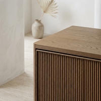 Commode à 6 tiroirs en chêne massif de style français de luxe, meubles de chambre à coucher, designs de mariage