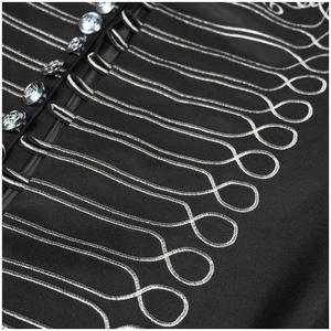 Halloween pour Wish AliExpress Nouveau modèle de veste militaire médiévale punk unisexe Echo fabriqué en Chine - Product Image 3