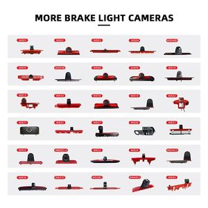 Belo Auto Hongrui CVBS AHD feu stop de voiture caméra de recul HD Vision nocturne pour Trafic Vauxhall Vivaro 2001-2014 Combo -2011 - Product Image 6