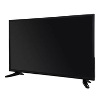 TV LCD prix de gros d'usine télévision 15 " - 32" écran plat 1080P Full HD DC 12V 28 pouces TV LED
