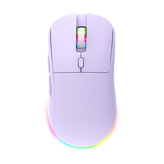 Rgb Gaming Mouse 1000 hz Polling Rate ultra Lightweight Gaming Mouse Optical bluetooth Wireless Mouse