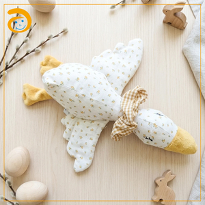 Juego de Peluche Personalizado al por Mayor: <span class=keywords><strong>Almohada</strong></span> de Ganso y Manta de Pato para Bebés Recién Nacidos, Ayuda para Dormir, OEM - Product Image 1