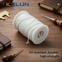2.5mm PP Kaplı UHMWPE Halat Yüksek Mukavemetli Yüzer Paketleme Halatı Tuzlu Suya Dayanıklı Bağlama İpi Nakliye Paketlemesi için
