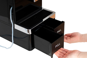 Cafetera Totalmente Automática con Pantalla Táctil y Espumador de Leche, Cafetera Espresso Comercial con Pantalla Táctil, Voltaje: 220V / 110V - Product Image 5