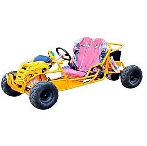 <span class=keywords><strong>Quad</strong></span> électrique parent-enfant 2 places, kart de course, buggy des dunes 48V pour parc d'attractions - Product Image 3