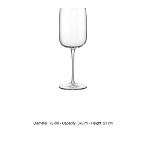 Copa de Degustación de Vino Pinot 37 cl, Altura 21 cm, Diámetro 7.5 cm, Cristalino, Luigi Bormioli - Product Image 3