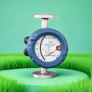 KFMH IP65 1.6Mpa LCDディスプレイガス水<span class=keywords><strong>HCL</strong></span>流量計ステンレス鋼金属管ローターフローメーター - Product Image 3