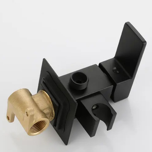 Высококачественный латунный настенный распылитель для биде - Product Image 3