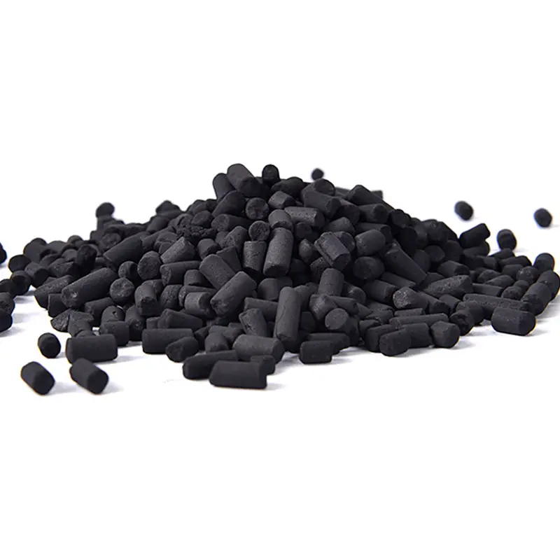 Carvão ativado granulado de carvão para indústria química de carvão ativado de alta qualidade e preço competitivo