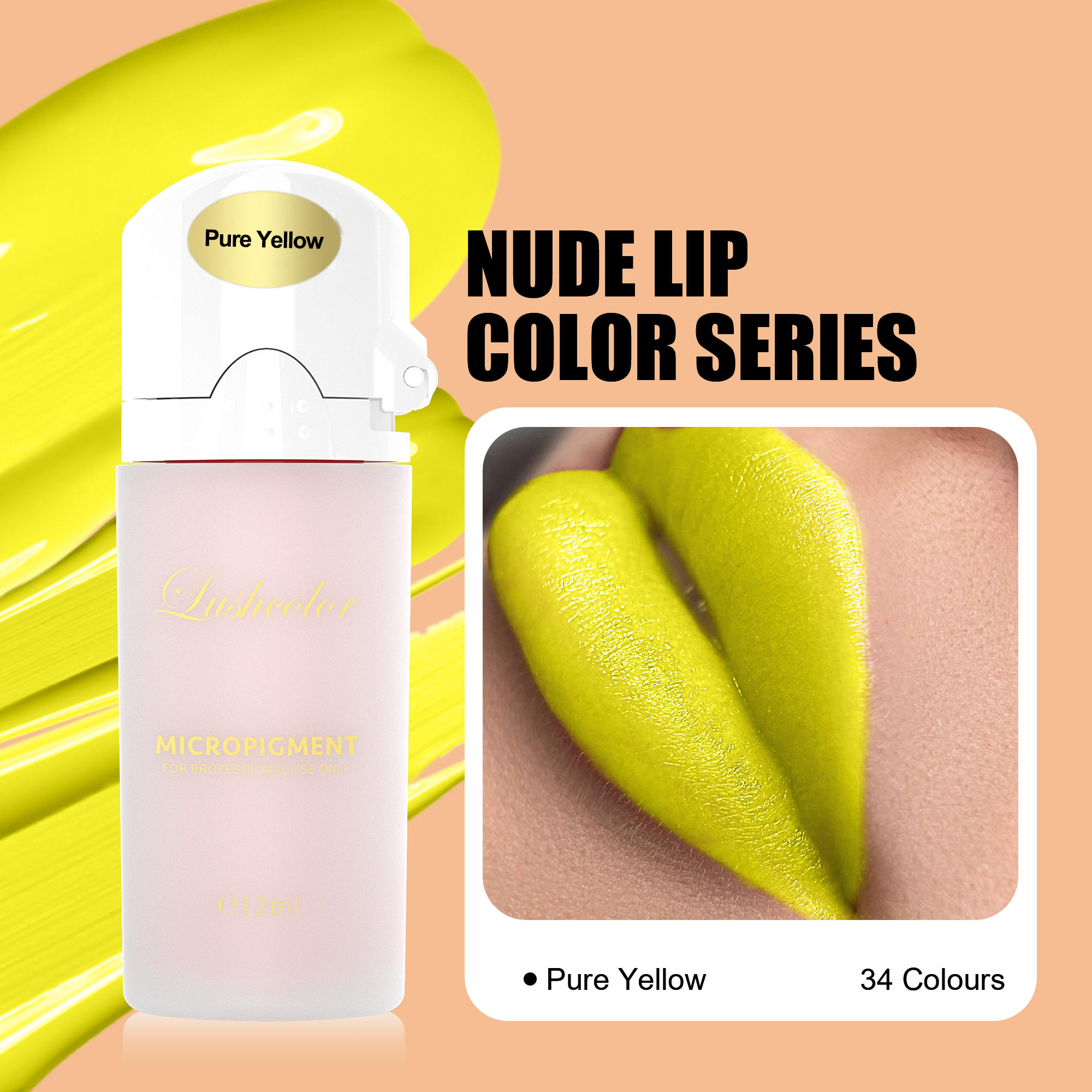 CTPM025T PURE YELLOW