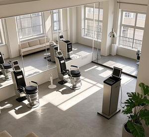 Cristal de <span class=keywords><strong>espejo</strong></span> de cuerpo completo, <span class=keywords><strong>2</strong></span>-8mm de espesor, decoración de pared de suelo, salón de gimnasio en casa, venta al por mayor - Product Image 4