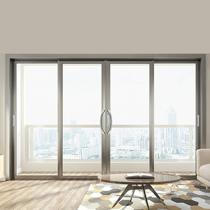 Bán Kính Trượt Cao Cấp Hiện Đại Tốt Nhất Cho Hiên Cửa Nhôm Chịu Thời Tiết Bỏ Túi - Product Image 3