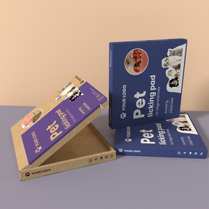 Logotipo personalizado Caja de embalaje de juguetes para mascotas ecológica Gato trepador <span class=keywords><strong>Molar</strong></span> Rod Diseño libre de cajas corrugadas de alta gama para mascotas - Product Image 2