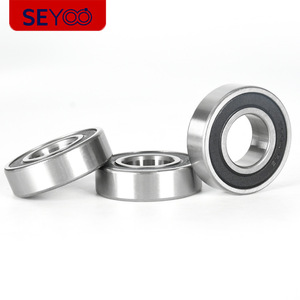 ตลับลูกปืนเม็ดกลมร่องลึก SeYoo 6004zz 20x47x14 มม. เหล็กโครเมียมปิดผนึกสำหรับรถจักรยานยนต์ลู่วิ่งอุปกรณ์ออกกำลังกาย - Product Image 1