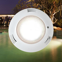 Lumière de piscine Jiadengcai Pond Light ABS 12V 18W RGB avec télécommande sans fil RF LED