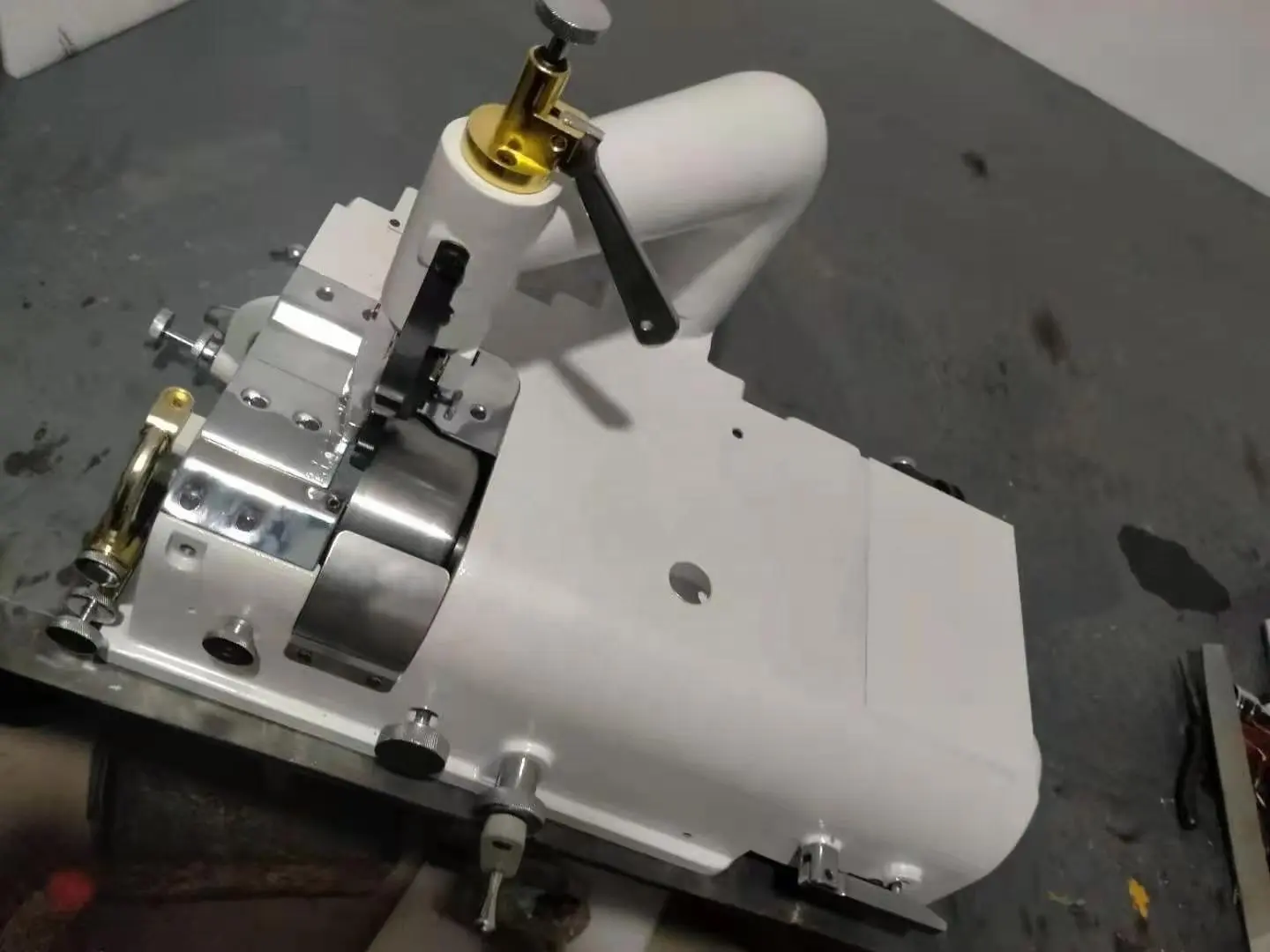 QK-801 üretici satış endüstriyel deri sıyırma makinesi parçaları