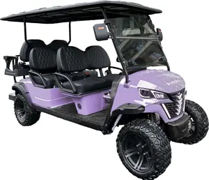 2024 innovation produkt 6 sitzer 4-rad elektro-club-auto golfwagen kundenspezifisch intelligenter elektr golfwagen buggy-karosserie-lieferanten