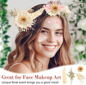 2025 nuovo fai da te conservato materiale fiore essiccato imballaggio <span class=keywords><strong>Bouquet</strong></span> De Fleurs Boho decorazione <span class=keywords><strong>Bouquet</strong></span> accessori fiore eterno - Product Image 6