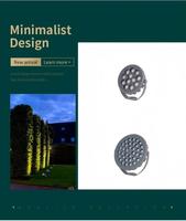 18W 24W Aluminium-Strahler Verstellbar IP65 Wasserdicht Rasenbeleuchtung LED Außen-Gartenleuchte