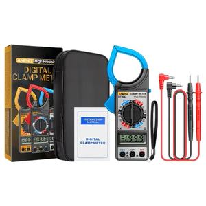 Multímetro Digital Tipo Abrazadera <span class=keywords><strong>DT266</strong></span>, Apertura de Mandíbula de 60 mm, Precisión del 0.5%, Medición de Corriente de 1000 A, Multifuncional - Product Image 4