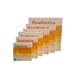 阿里巴巴黄金供应商快速过滤定性滤纸制造商供应 - Product Image 1