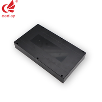 Boîtier de batterie vide en plastique Cedely modèle 4815 pour cellules 18650, 21700, 32650, 12V, compatible Lithium LiFePO4