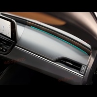 Lampe d'ambiance pour Lexus ES 2018-2024, éclairage intérieur automobile, amélioration de l'éclairage, pièces auto, garniture en bois de chêne, bande lumineuse ambiante