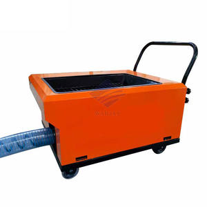 Petite pompe à béton électrique portable à économie d'énergie avec une productivité de 3 à 6 m³/h, transport horizontal de 10 m et vertical de 7 m - Product Image 1