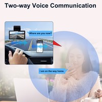Caméra de tableau de bord 4G 2K double objectif avec GPS, détection radar et surveillance à distance pour voiture, personnalisable en gros (OEM)